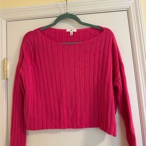 Women's Pink Sweater
